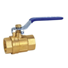 Pipe connect Manual operation water inlet Brass ball valve